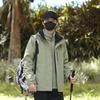 Otoño e Invierno Nueva Chaqueta Cortavientos Impermeable Cálida Transpirable Pareja Deportes al Aire Libre Casual Chaqueta Tres en Uno para Hombre