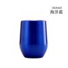 Fábrica de origen Taza cáscara de huevo Amazon acero inoxidable 304 pintura arcoíris vino tinto taza termo Vaso huevo vientre U