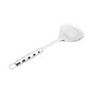 Juego de utensilios de cocina de acero inoxidable 201 audaz pala para pescado cuchara de sopa espátula resistente a altas temperaturas anti-quemaduras cocina hotel hogar venta al por mayor