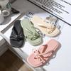 Chinelos de Borboleta de Verão Moda Feminina Versátil Famosos na Internet Estilo Fada Ins Chinelos para Estudantes