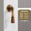 Alça de latão Novo estilo antigo chinês porta de armário guarda-roupa sapateira móveis estilo minimalista francês nogueira alça longa