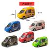 Puesto mayorista que vende coche de juguete para niños coche mini grande de 12 cm plástico carreras leche regalo