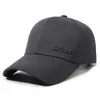 Sombreros Coreanos para Hombre de Primavera y Otoño, Sombreros de Sol, Gorras de Béisbol Casuales para Adultos Mayores, Sombreros Simples y Modernos para Deportes al Aire Libre