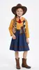 Toy Story Woody y Jessie Tutú Lolita Falda Vestido Infantil Woody Disfraz de Cosplay para Niños y Niñas