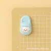 Zapatillas de perrito de dibujos animados, accesorios de resina para clips para el cabello, ligas para el cabello, colgantes para botellas de agua, decoraciones para zapatos y materiales decorativos hechos a mano para DIY