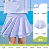 Falda de Bebé Niña Color Limón Fresca y Absorbente de Humedad Secado Rápido Falda Corta Infantil Falda Plisada de Tenis para Niñas