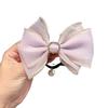 Lazo de Hilo Coreano Accesorios para el Cabello Anillo para el Cabello Lazo Super Hada Cordón para el Cabello Horquilla Horquilla para Niña Tocado de Princesa para Niñas