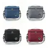 Bolsa de almuerzo aislada de papel de aluminio para exteriores, bolsa de almuerzo aislada de tela Oxford, bolsa de almuerzo, bolsa para picnic al aire libre, bolsa de hielo, bolsa de almuerzo con hombro
