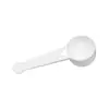 Cuchara de Plástico Desechable 15g Leche en Polvo Proteína en Polvo Cuchara de Plástico Cuchara Medidora para Hornear Cuchara Redonda para Postre Cuchara Diaria para Café