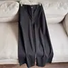 2026 Novas Calças Cigarette Elegantes com Zíper para o Trabalho Slim-Fit Calças Cropped Confortáveis Femininas Atacado B5GK5638