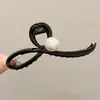 Pasador de Pelo de Acrílico Estilo Coreano para Mujer, Accesorio para el Cabello en la Parte Posterior de la Cabeza, Pasador Elegante, Pinza de Tiburón de Alta Calidad y Gama Alta
