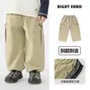 Pantalones Largos de Trabajo para Niños Ropa Infantil 2026 Nueva Moda Otoño Pantalones Casuales para Niños Pequeños Modernos