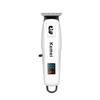 Máquina de Cortar Cabelo Elétrica Kemei Km-Pg232 Aparador Elétrico Profissional para Desenho Display Digital Transfronteiriço Máquina de Cortar Cabelo Elétrica Atacado