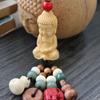 Chaveiro Huangyang Shengfo Pingente de Carro Shengfo Guanyin Escultura Manual Pura Fábrica Atacado