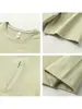 Venta Directa de Fábrica Camiseta de Manga Corta Secado Rápido de Seda de Hielo para Hombre Verano Delgada Elástica Deportiva Casual Cuello Redondo Camiseta para Hombre T2603
