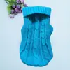 Venta al por mayor de fábrica suéter grueso para mascotas otoño e invierno cálido suéter de leche para gato perro de leche ropa para mascotas Teddy ropa para perros