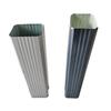 Tubo de Acero de Color para Drenaje 108*144mm, Drenaje Exterior de Estructura de Acero de Fábrica 0.6mm Cuadrado de Acero de Color Recubierto de Aluminio-Zinc Tubo de Agua de Lluvia