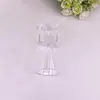 Set de Tazón para Mascarilla de Silicona Blanca Tazón de Película Suave Set Completo Herramienta para Mascarilla Casera Cepillo de Silicona Tazón Suave Mediano Grande