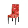 Estilo Navideño Funda Universal para Silla Cubierta Completa para Silla Amazon Wish Ebay Funda para Silla de Comedor JIT Dropshipping