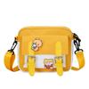 2022 Novo Estilo Bolsa Moda Nylon Ombro Crossbody Bolsa ins Soft Girl Estudante Bolsa Bonito Estilo Estrangeiro Coreano Bolsa Feminina