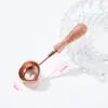 Cuchara para Pintura al Fuego Cera en Partículas para Pintura al Fuego Cuchara para Sello Cuchara Especial para Sello Cuchara para Derretir Cera Cuchara para Sello de Pintura al Fuego Juego de Cucharas para Sello al por Mayor