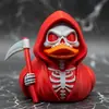 Cruce de Fronteras Nuevo Producto Guadaña de la Muerte Pato Guadaña de la Muerte Pato Decoración de Escritorio Estatua de Pato Calavera Adornos Pequeños