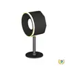 Lámpara de Pared Giratoria Magnética Creativa, Luz Nocturna, Luz de Pasillo, Luz Nocturna Giratoria de 360 Grados, Lámpara de Mesita de Noche