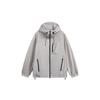 Ropa de Protección Solar con Capucha para Hombre y Mujer para Exteriores, Chaqueta Fina Americana Anti-UV para Verano, Chaqueta de Montañismo Funcional de Marca Moderna