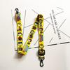 Cordón Cruzado Ajustable de Dibujos Animados Colgante para Bolso Diy Correa para Funda de Teléfono Moda Versátil Cinturón de Poliéster con Transferencia de Calor