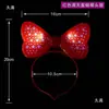 Diadema de Moño Luminoso Palo Fluorescente Aplaudir Manos Actividades del Campus de Jardín de Infancia Accesorios para Conciertos Juguetes de Puesto Callejero