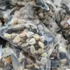 Piedras de Lluvia Pulidas de Colores Fabricante Venta al por Mayor Guijarros de Río Pavimento de Parques Piedras de Lluvia Pulidas Exportación Transfronteriza