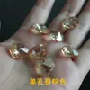 Cuentas de cristal octagonal de un solo agujero de 14 mm en colores variados para cortinas de puerta, accesorios DIY, accesorios de iluminación para proyectos de hotel, venta al por mayor desde el fabricante