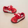 Zapatos de Entrenamiento Moral para Niñas 2025 Otoño Nueva Moda Zapatos Forrest Gump para Niños de Caña Baja Retro Casual Zapatos Deportivos para Niños Modernos