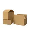 Caja Cuadrada Plana de Cinco Capas Extra Dura Spot Venta al por Mayor Transfronteriza Comercio Exterior Caja para Empaque y Envío de Amazon