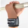 Macyo/Mcsheep Guantes de Fitness para Peso Muerto, Cinturón de Agarre para Barra Horizontal de Dominadas, Correa Deportiva Antideslizante para Muñeca