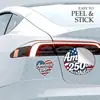Producto Nuevo Transfronterizo Calcomanía Conmemorativa del 250 Aniversario Pegatina Magnética Pegatina para Parachoques de Coche Pegatina para Vidrio Pegatina para Ventana de Coche Independiente