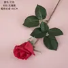 Ramo de Flores Artificiales con Tacto Realista, Capullos de Rosa, Flores Falsas para Decoración del Hogar, Pared de Rosas, Estilo Ins, Transfronterizo