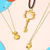 Nuevo Colgante de Lazo de Hello Kitty Colgante Sencillo