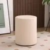 Taburete de muelle para el hogar, banco, taburete de maquillaje, taburete de sofá, taburete para cambiarse los zapatos en la entrada, taburete comercial, taburete redondo de cuero para tienda de ropa, suave