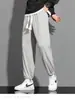 Calça Casual Solta Nova 2023 Masculina Estilo Coreano Tendência Versátil Calça de Verão Fina Simples Confortável Calça de Tornozelo