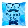 Almohada de Peluche Nórdica con Estampado Digital, Cojín Lumbar, Almohada de Oficina, Funda de Almohada de Algodón PP Piel de Melocotón, Almohada para Dormir de Lado en Casa