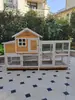 Gaiola Grande para Pombos Simples Animal de Estimação Exterior Madeira Galinha Pato Ganso Galinheiro Gaiola para Pombos Doméstico Gaiola para Coelhos Toca de Coelho Criptografia