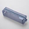 Bolsa de caneta de malha transparente simples tridimensional para exame de estudantes bolsa de papelaria grande capacidade bolsa de armazenamento portátil atacado