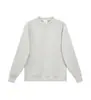 Sudadera de Algodón Retro de Moda 380g, Corte Holgado Grande, Cuello Redondo, para Hombre, Personalizable, Color Sólido, Moda para Hombre y Mujer, Ropa de Trabajo con Logo Impreso en la Imagen