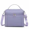 Bolsa de almuerzo cruzada nueva y engrosada transfronteriza, bolsa térmica para picnic al aire libre, bolsa portátil de mano y para el hombro, bolsa de hielo térmica para mantener los alimentos frescos