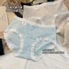 16cm Extendido Antibacteriano en la Entrepierna 10A Ropa Interior Antibacteriana para Niñas Algodón Transpirable Libre de Tintes Ropa Interior de Algodón para Niñas Mujeres