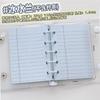 Universal Estilo Linha Horizontal Original M5 Check-in Diário Páginas Internas todo Refil Caderno Papel para Escrita Impressão Frente e Verso
