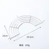 Estante de Drenaje de Acero Inoxidable Estante para Freír Acero Inoxidable 304 Estante para Cocinar al Vapor de Cocina Estante Semi-Circular para Cocinar al Vapor Estante de Aislamiento Térmico Estante de Drenaje Venta al por Mayor