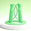 Cuerda de Saltar de Alambre de Acero para Ejercicio Físico, Entrenamiento para el Examen de Ingreso a la Escuela Secundaria, Cuerda de Saltar para Niños, Cuerda de Saltar de Color Macarrón, Cuerda de Saltar para Adultos