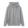 Sudadera con Capucha de Algodón Otoño e Invierno Uniforme de Grupo Personalizado Uniforme de Clase Camisa Cultural Impresión de Letras Sudadera con Capucha Versátil Impresión de Patrones